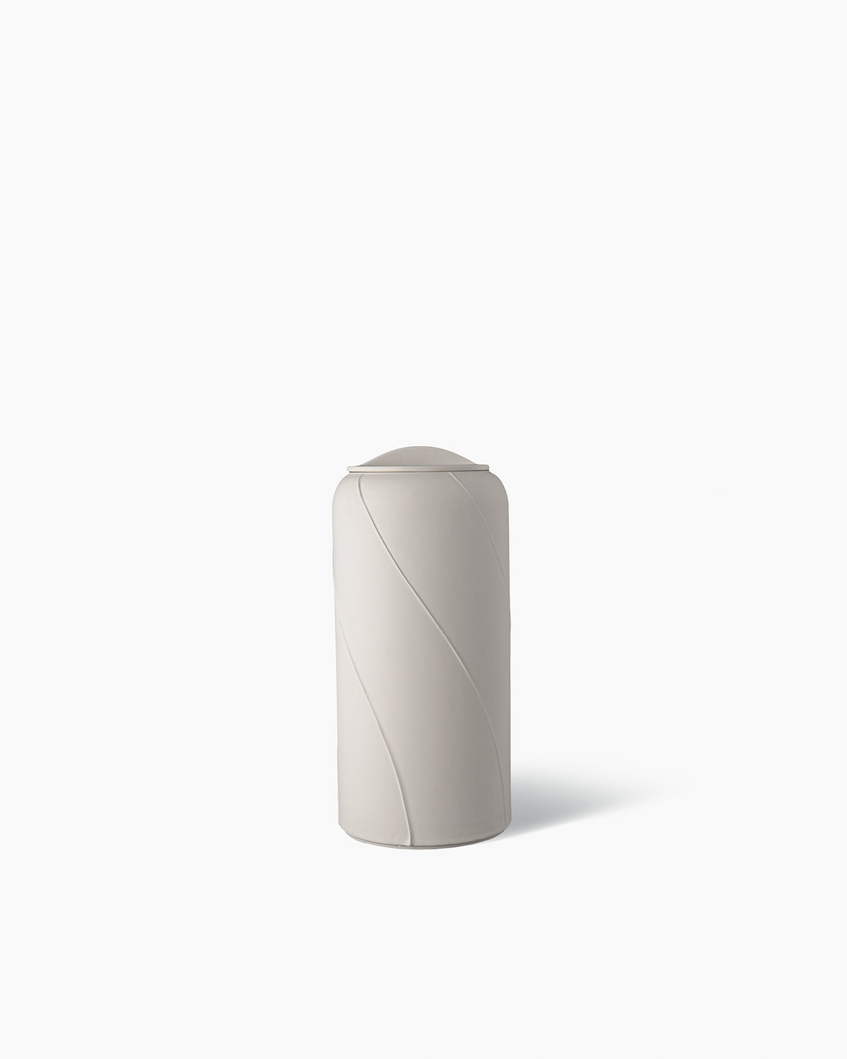 Vase with lid