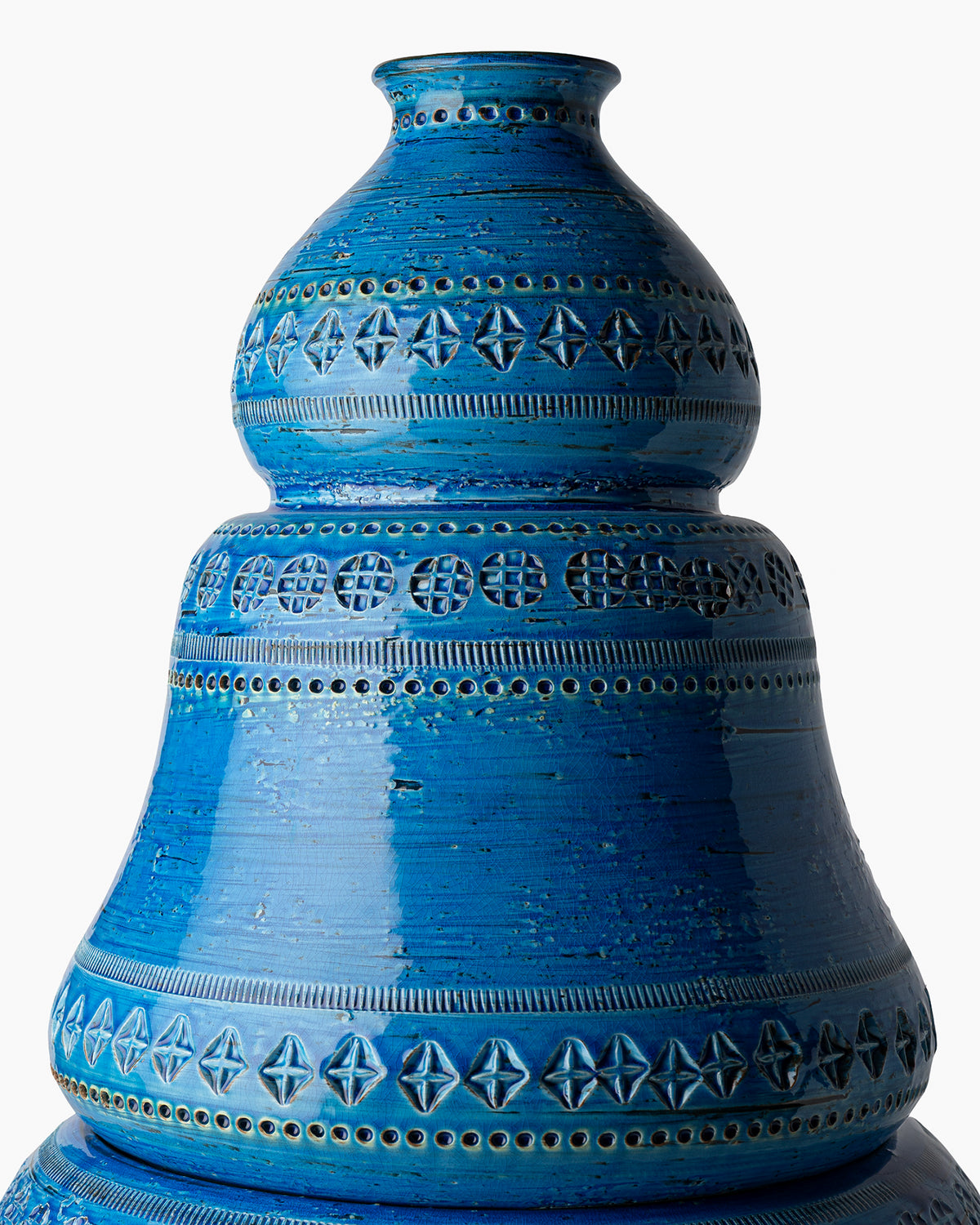 Vaso composto da due elementi