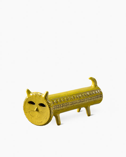 Cat-shaped figure
