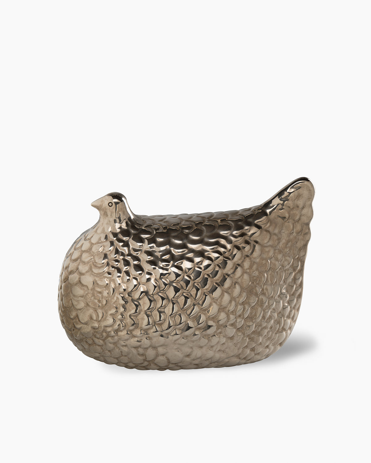 Hen-shaped figure.