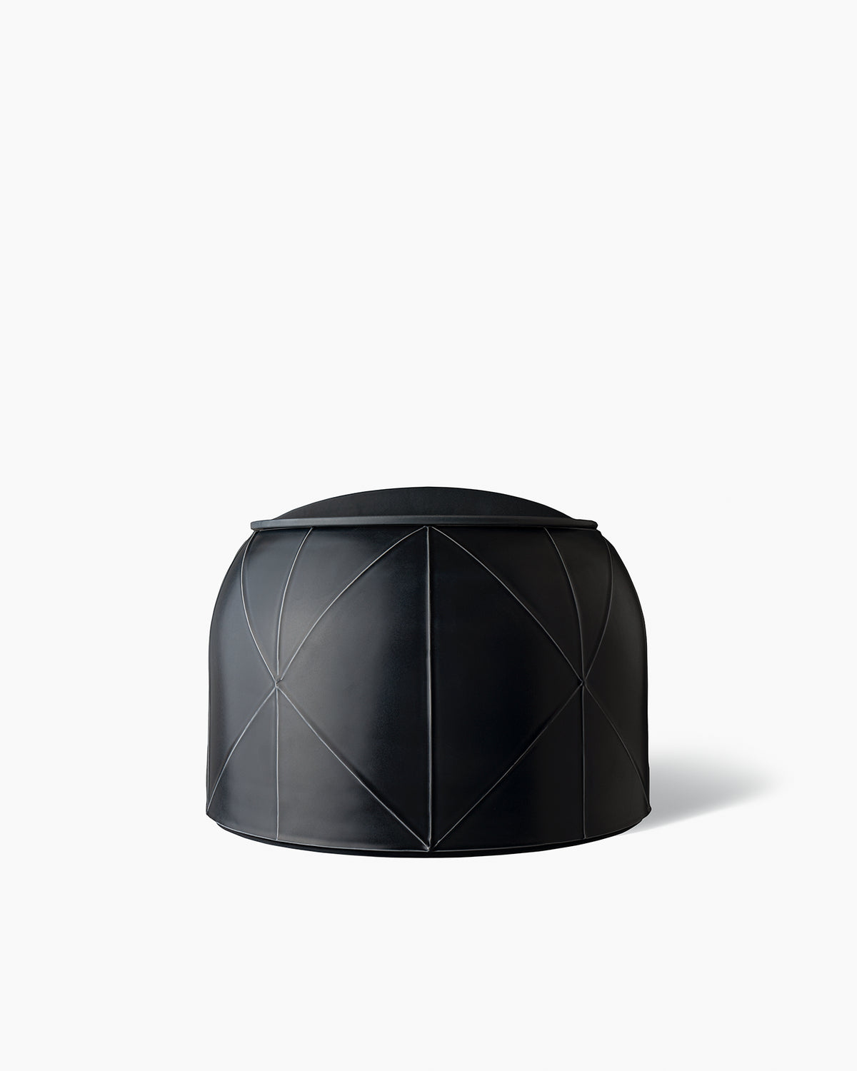 Vaso con coperchio
