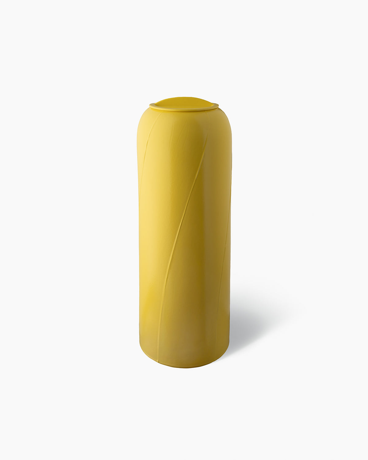 Vase with lid