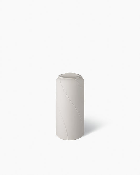 Vaso con coperchio