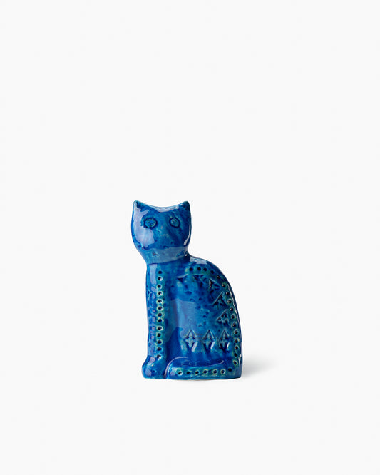 Seated cat figure