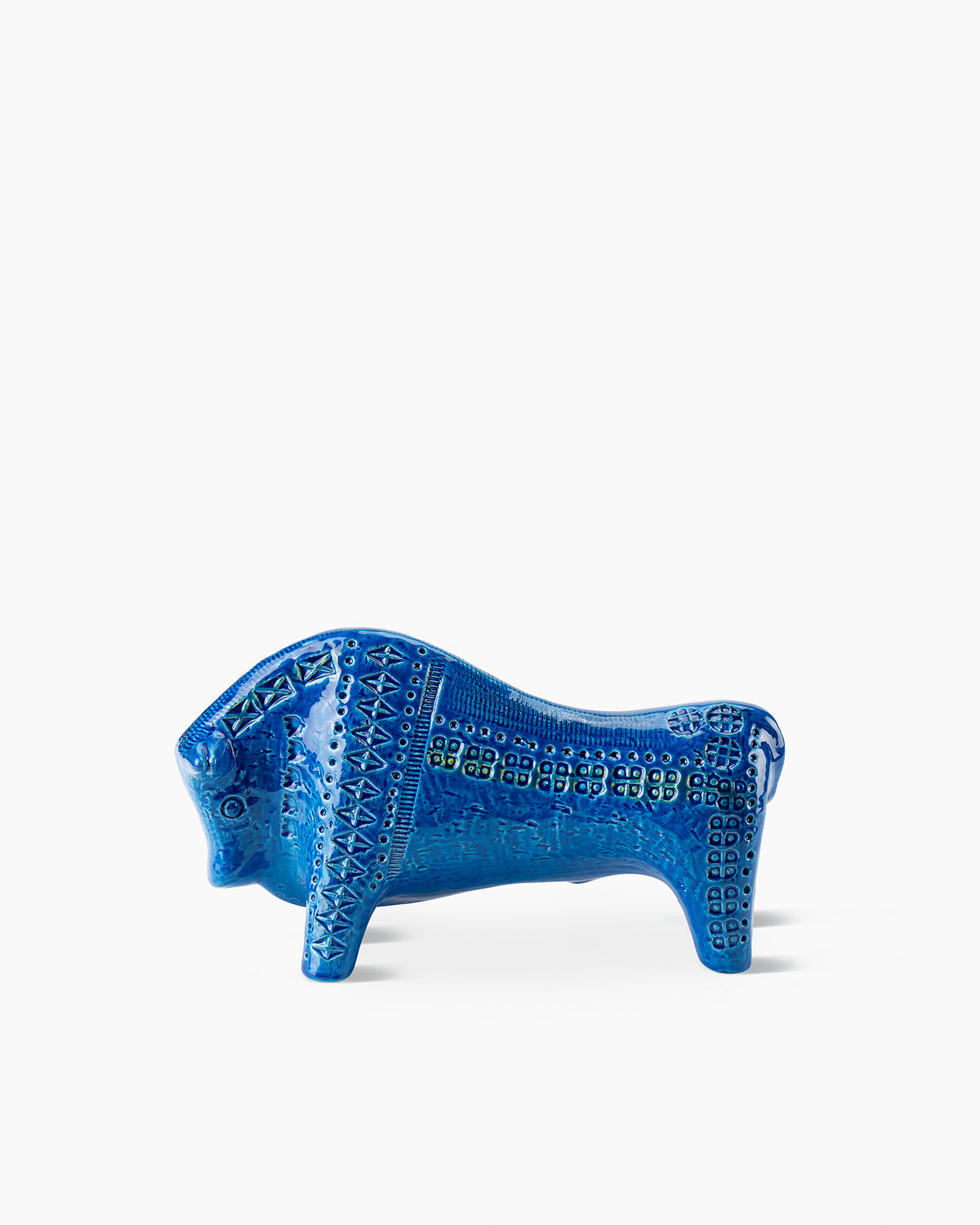 Bull figure