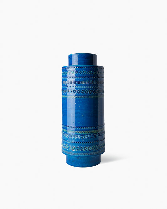 Spool-shaped vase