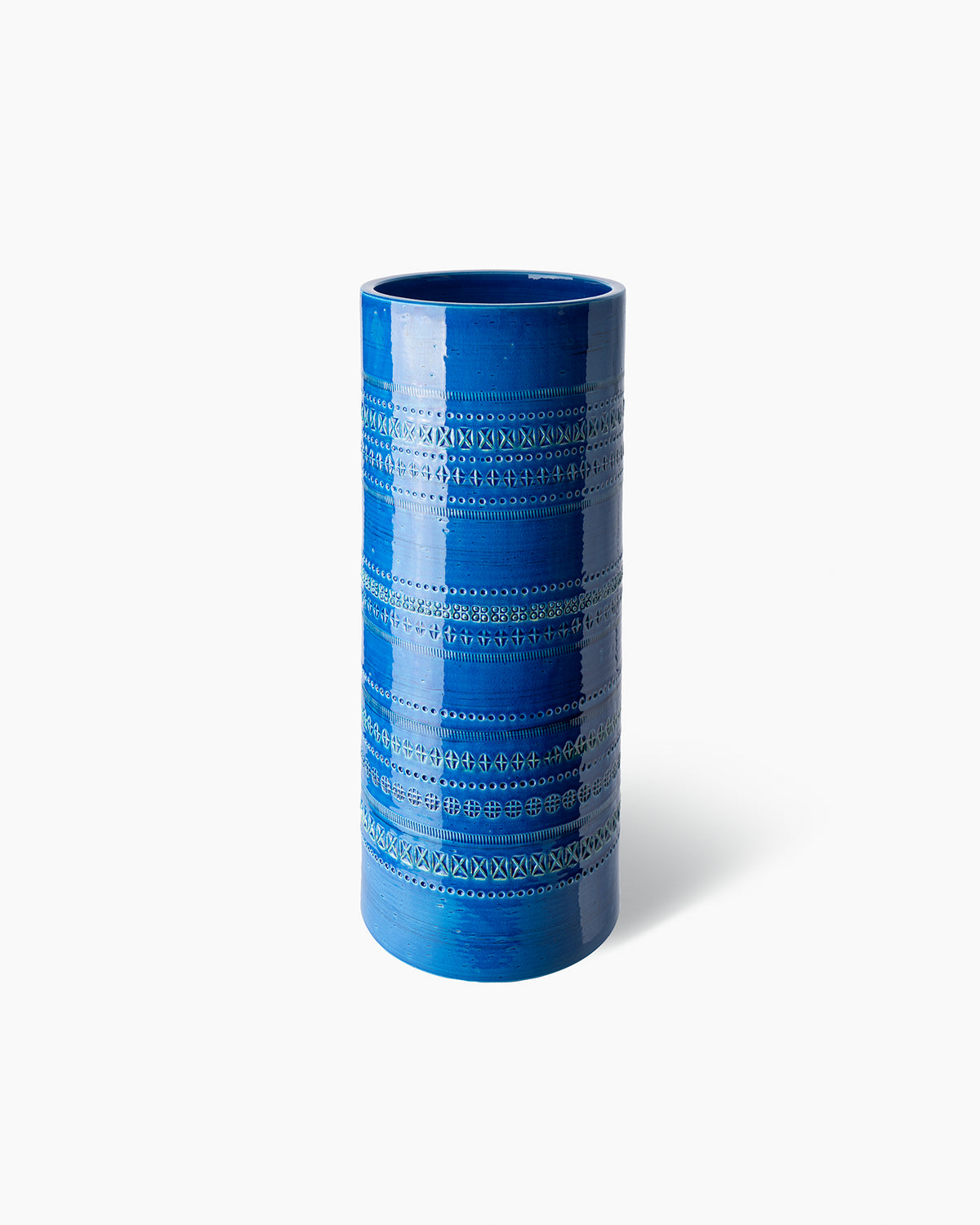 Cylindrical umbrella stand