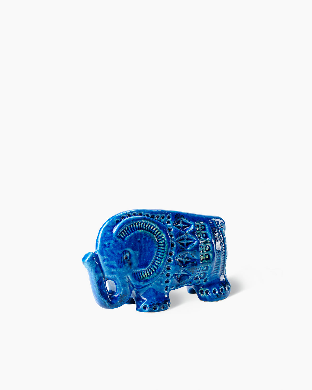 Miniature elephant figurine
