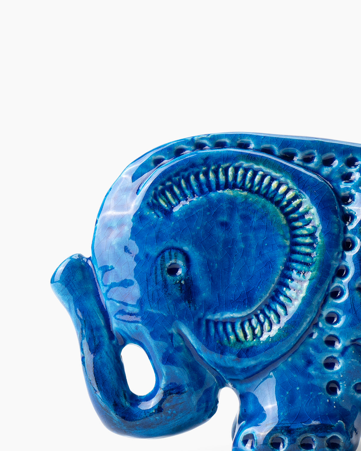 Miniature elephant figurine